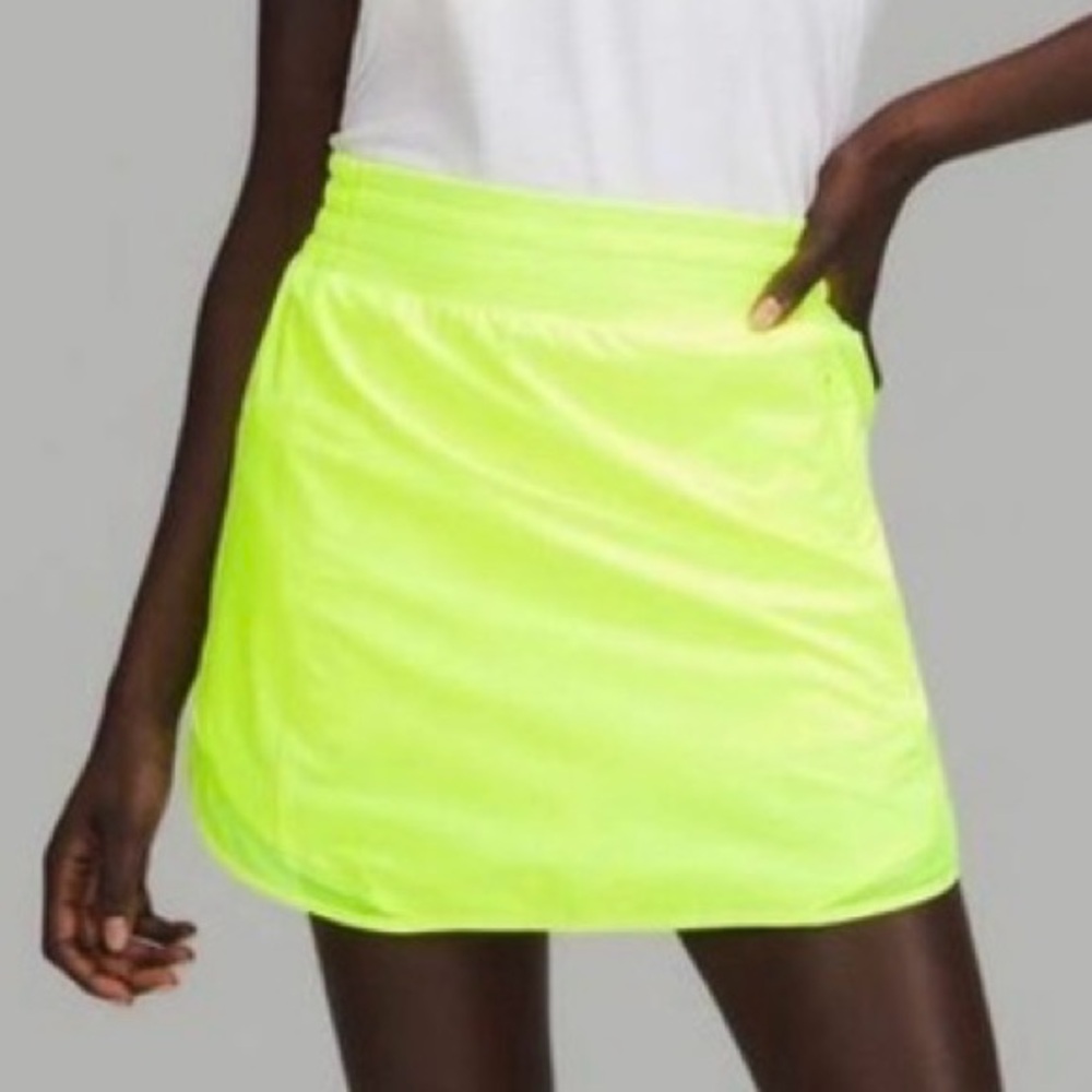 Lululemon Athletica NWT Hotty Hot HR Long Skirt